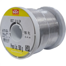 Solda Best Carretel 2,4Mm 10 A 24 - 500Gr. Amarela 153224