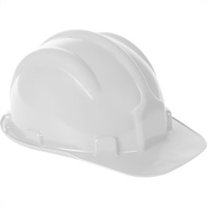 Capacete De Seguranca Plastcor Branco