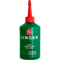 Oleo Para Maquina Multiuso Singer 100Ml - Kit C/6 Pecas