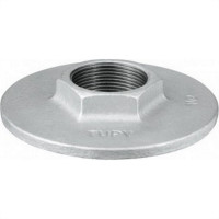 Conexao Galvanizada Tupy Flange Com Sextavado 1/2''