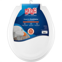 Assento Sanitario Herc Tradicional Branco 3175