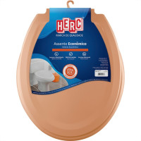 Assento Sanitario Herc Tradicional Caramelo 3179