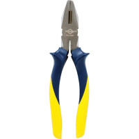 Alicate Universal Brasfort Profissional Pvc 8'' Niquelado - 8794