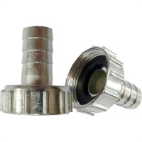 Uniao Para Torneira Garden G-Pop 1/2''X 1/2'' Zamac - Kit C/12 Pecas