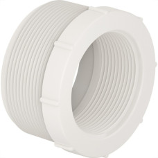 Bucha De Reducao Branca Tigre Rosca 1''X3/4'' - Kit C/30 Pecas