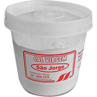 Cal Virgem Sao Jorge Pote Com 150G - Kit C/16 Pacotes