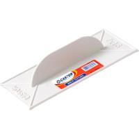 Desempenadeira Plastica Castor Grafiato 7 X 16Cm - 323