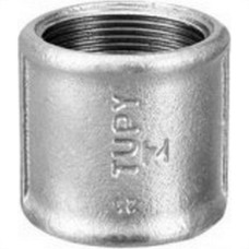 Conexao Galvanizada Tupy Luva 1/4''