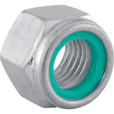 Porca Travante Jomarca Com Nylon 3/16'' Com 100 Pecas