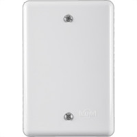 Placa Conjunto Ilumi Stylus Branco 4X2 - Cega - 2054