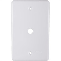 Placa Conjunto Ilumi Stylus Branco 4X2 - 1 Furo - 2053