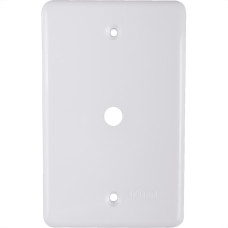 Placa Conjunto Ilumi Stylus Branco 4X2 - 1 Furo - 2053