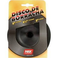 Disco Borracha Max 4.1/2'' Esmerilhadeira Makita - 15110