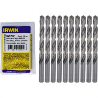 Broca Aco Rapido Irwin 2,0 Mm - Kit C/10 Pecas