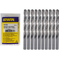 Broca Aco Rapido Irwin 3,0 Mm - Kit C/10 Pecas