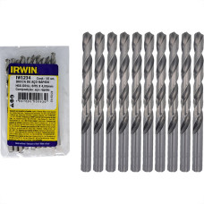 Broca Aco Rapido Irwin 4,0 Mm - Kit C/10 Pecas