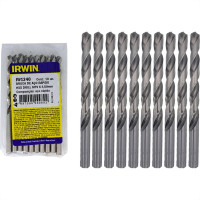 Broca Aco Rapido Irwin 4,5 Mm - Kit C/10 Pecas