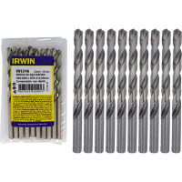 Broca Aco Rapido Irwin 5,0 Mm - Kit C/10 Pecas