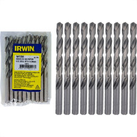 Broca Aco Rapido Irwin 6,0 Mm - Kit C/10 Pecas