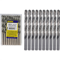 Broca Aco Rapido Irwin 7,0 Mm - Kit C/10 Pecas