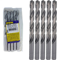 Broca Aco Rapido Irwin   23/64'' - Kit C/5 Pecas