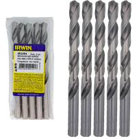 Broca Aco Rapido Irwin 9,0 Mm - Kit C/5 Pecas