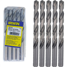 Broca Aco Rapido Irwin 10,5 Mm - Kit C/5 Pecas