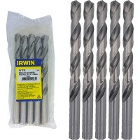 Broca Aco Rapido Irwin 11,0 Mm - Kit C/5 Pecas