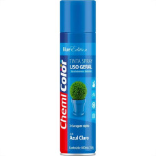 Spray Chemicolor Azul Claro 400Ml/250G.