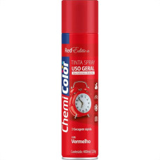 Spray Chemicolor Vermelho 400Ml/250G.