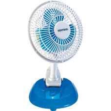 Ventilador Mesa Com Garra Ventisol Branco 20Cm. 220V.