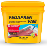 Otto Vedacit Vedapren Fast 5Kg ''Manta Liquida Rapida'' Branca