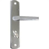 Fechadura Soprano Inox Banheiro Alavanca Popline - 03003-0811.18