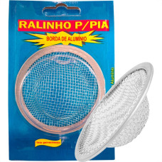 Ralinho Para Valvula Americana Zincado Overtime 3.1/2'' Azul - Kit C/12 Pecas