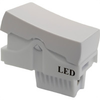 Modulo Ilumi Slim Com Led 1 Simples Branco 81172