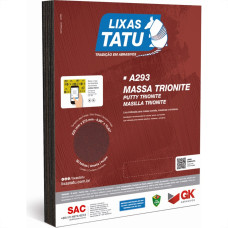 Lixa Massa Trionite 80 - Kit C/50 Folhas