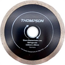 Disco Diamantado Thompson Liso Refrigerado 110Mm X 20Mm - 692