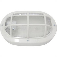 Luminaria Tartaruga Ilumi Pvc Branca 25W. - 250V. - 16110