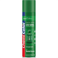 Spray Chemicolor Verde Escuro 400Ml/250G.