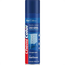 Spray Chemicolor Azul Escuro 400Ml/250G.