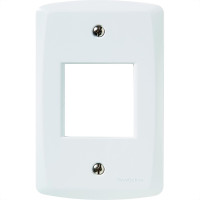 Placa Conjunto Modular Tramontina Lux 4X2 - 2 Modulos Juntos 005