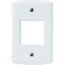 Placa Conjunto Modular Tramontina Lux 4X2 - 2 Modulos Juntos 005