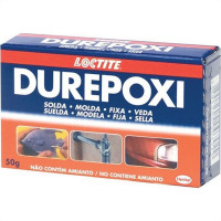 Massa Epoxi Durepoxi 50G - Kit C/12 Pecas