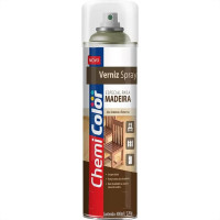 Spray Chemicolor Verniz Madeira Imbuia 400Ml/220G.