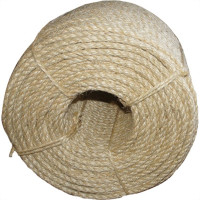 Corda Sisal Sisalandia Torcida 16Mm 5/8'' 220M