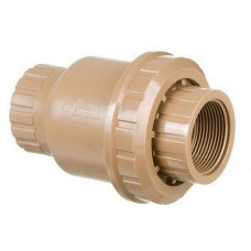 Valvula Retencao Pvc Higiban Rosca 1''