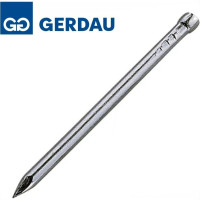 Prego Polido Sem Cabeca 1Kg Gerdau  12X12 (1,80X28mm)