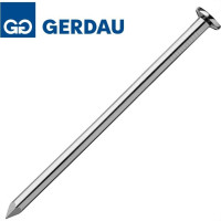 Prego Galvanizado Gerdau Com Cabeca  18X27 (3,40X62mm) Pacote 1Kg