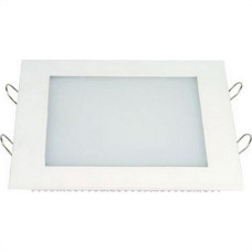 Plafon Led Embutir Ecp 18W. Quadrado 22Cm 6500K. Bivolt