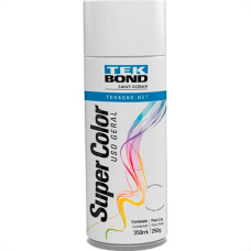 Spray Tekbond Super Color Branco Fosco 350Ml